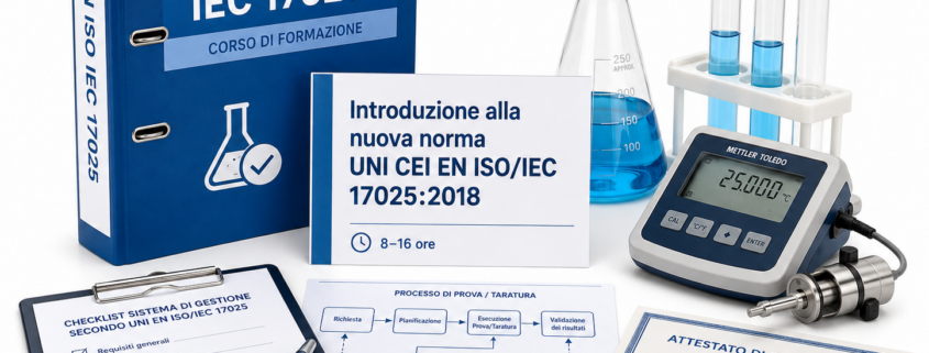 Corso uni en iso iec 17025