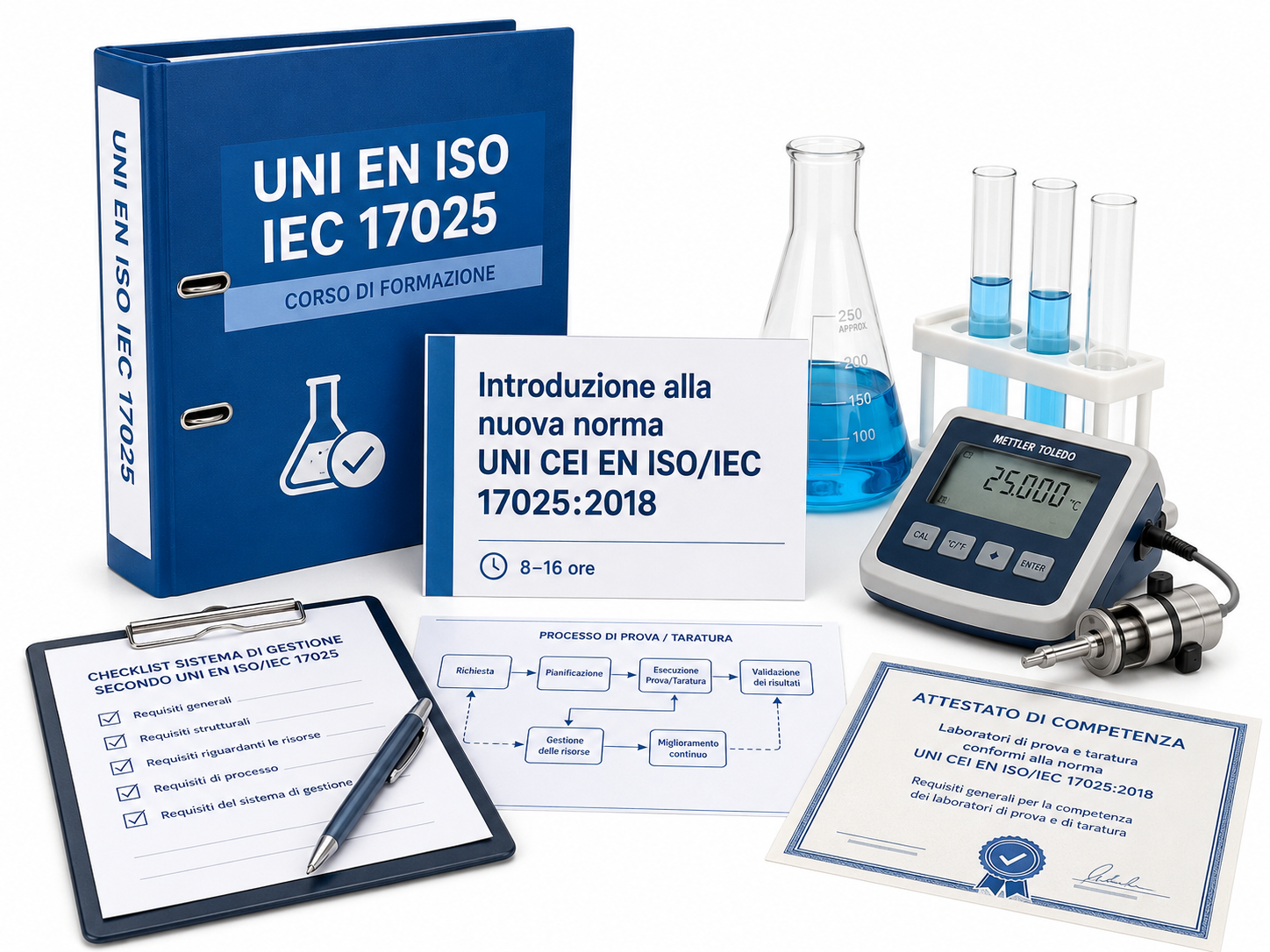 Corso uni en iso iec 17025